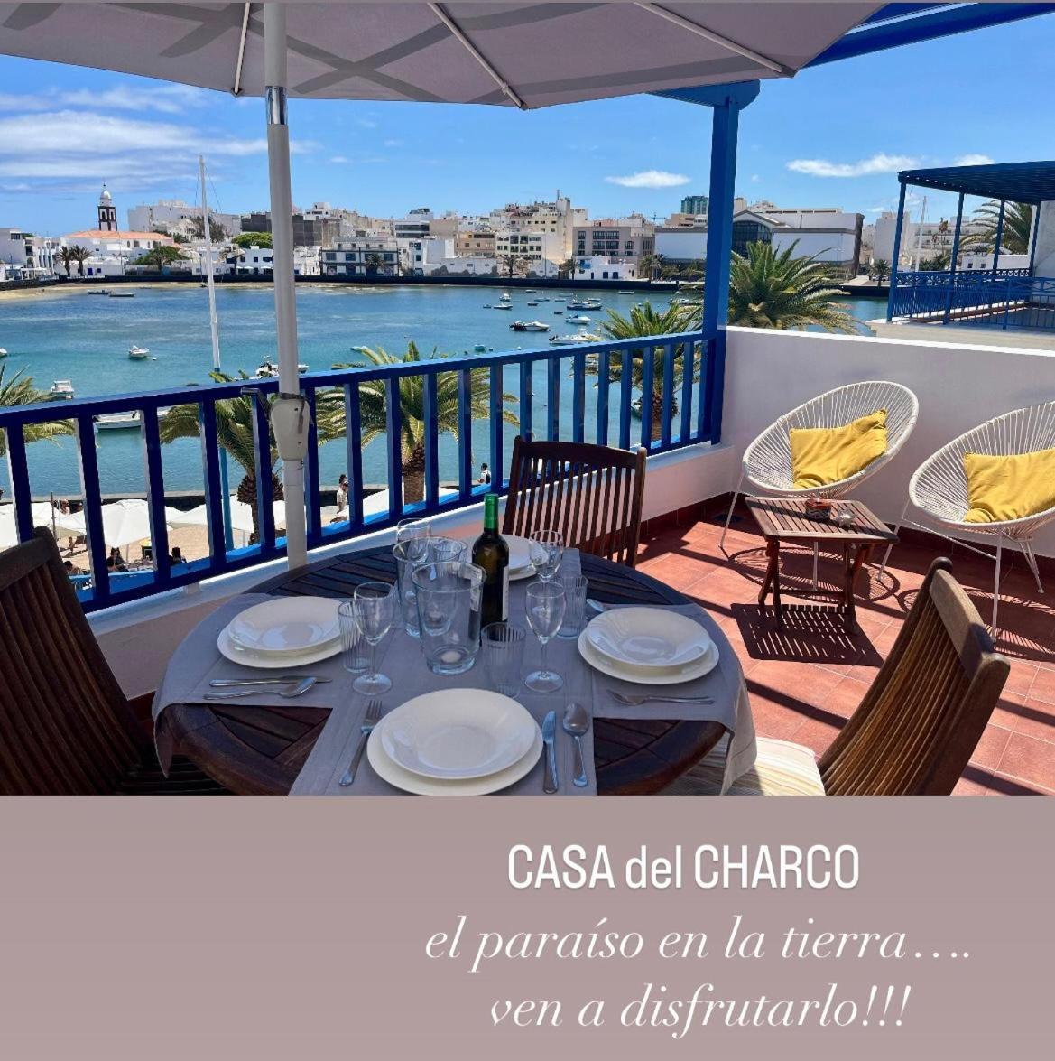 阿雷西费Casa Del Charco 2,0别墅 外观 照片